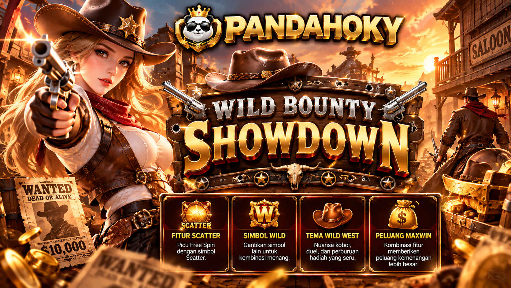 Wild Bounty Showdown PANDAHOKY