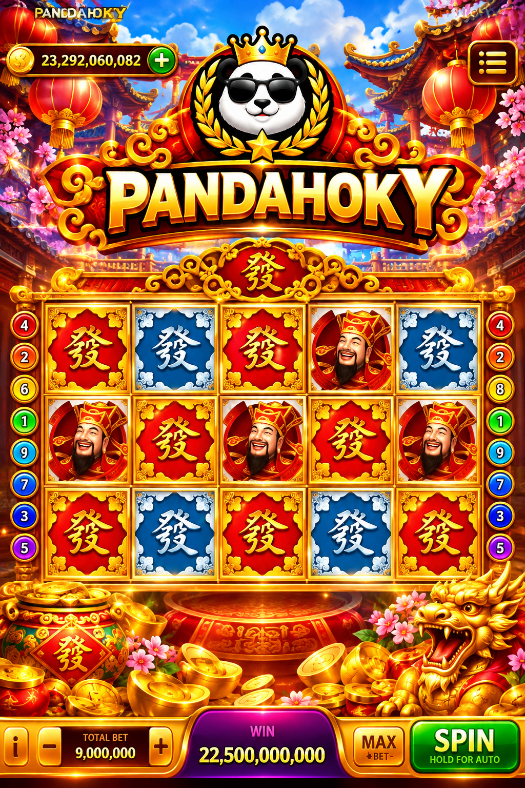 PANDAHOKY screenshot masuk 1